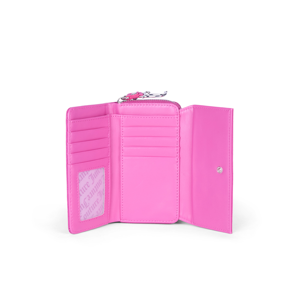 JUICY COUTURE Aurora M. Zip Wallet Γυναικείο Πορτοφόλι - 3